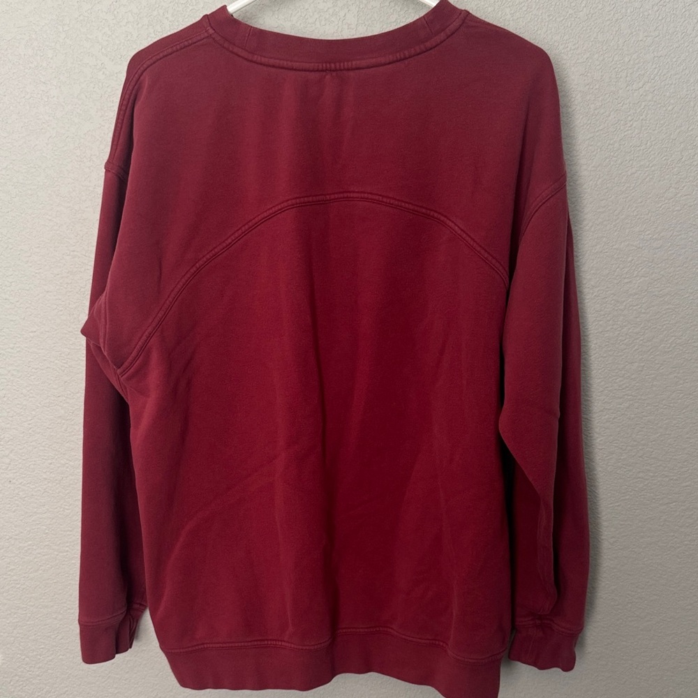 Lululemon All Yours Crew Fleece - Size 14 Mulled Wine - Picture 3 of 4